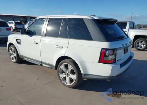 2013 Land Rover Range Rover Sport Hse из США, поврежденный, VIN SALSF2D44DA762062